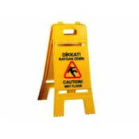 Essafe Kaygan Zemin Levhası ( GE 6080 )