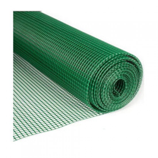 PVC Kaplı Puntalı Tel 10×10 0,90mm 100 Cm 25 Metre