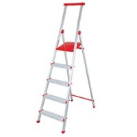 Merdiven Alüminyum Eko 4+1 Basamaklı