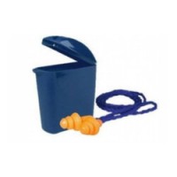 Essafe Teo Kutulu Kordonlu Kulak Tıkacı 29 DB 100 Adet ( GE 1411 )