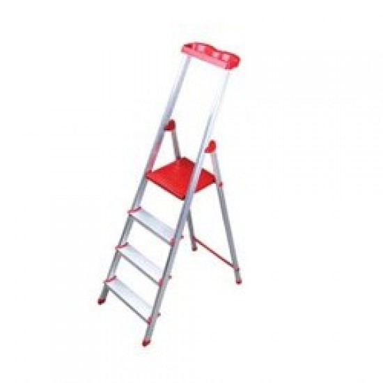 Merdiven Alüminyum 2+1 Basamaklı