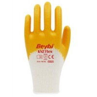 Beybi KN2 Flex Nitril Sarı Eldiven 288 Çift