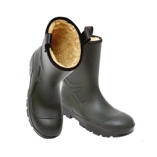 Pars Akpolly Mifyonlu Çelik Burun Çelik Taban İçi Yünlü Çizme No:40