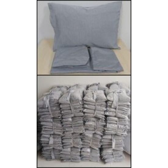 Nevresim Takımı Tek Kişilik Gri