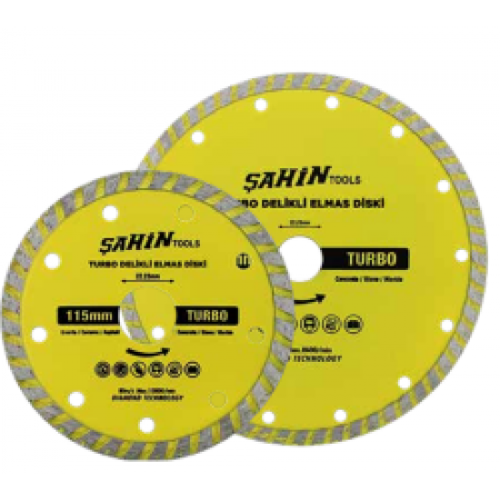 Turbo Elmas Testere 180 mm