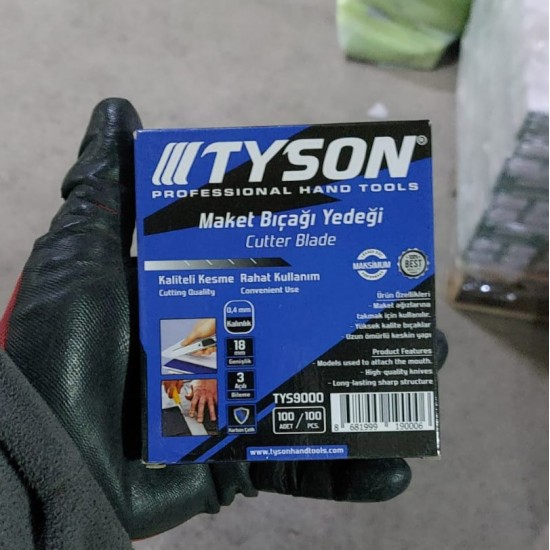 Maket Bıçağı Ağzı – Yedeği 100 Adet