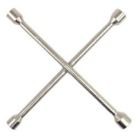 Bijon Anahtarı 4 Kollu İstavroz Tipi 17-19-21-22 mm