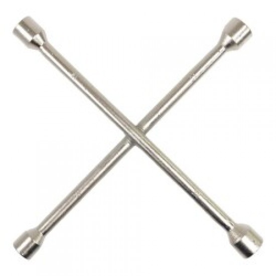 Bijon Anahtarı 4 Kollu İstavroz Tipi 17-19-21-22 mm