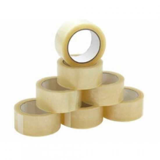 Koli Bandı Şeffaf 45mmx100Metre 6 Adet