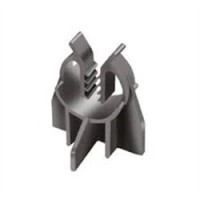 Plastik  Norm Tipi Döşeme Paspayı Beyaz 50mm Eko