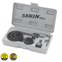 Ahşap Buat Delik Açma Panç Seti 11 Parça