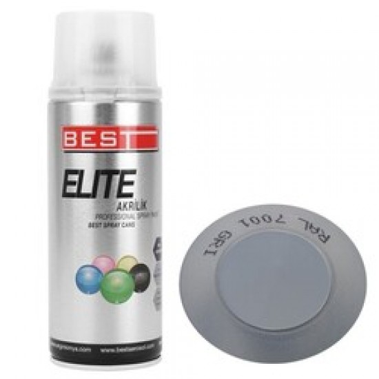 Best Elite Sprey Boya Gri 400 ml